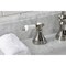 Kingston Brass KS2986BPL Bel Air Widespread Bathroom Faucet W/ Brass Pop-Up, Nickel KS2986BPL - alternate 5